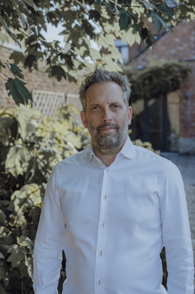 Jürgen Swinnen, founder van Luscus